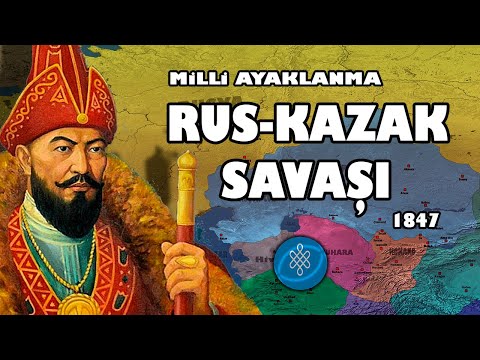 Rusya Kazakistan Savaşı (1847) : Kazakların Sonu
