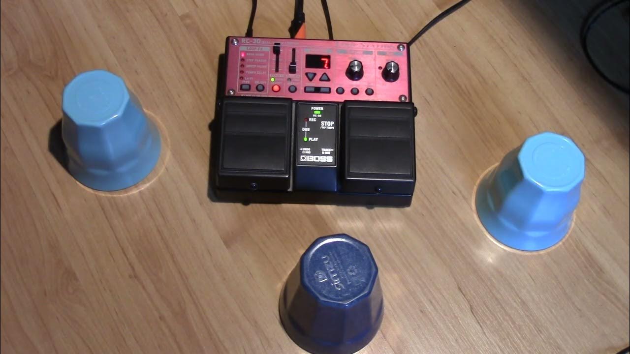 Cup song practice play along // instrumental // rhythm beat // looper