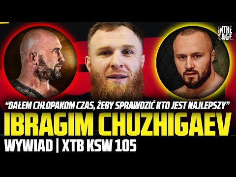"Głupiemu głupimi sposobami trzeba tłumaczyć" - Ibragim CHUZHIGAEV o "trylogii" z NARKUNEM | KSW 105