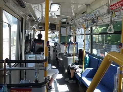 前橋バス内部と外部ビュー Maebashi Bus Ride Youtube