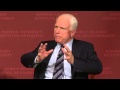 A Conversation with Senator John McCain | Institute of Politics