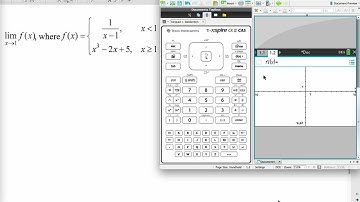 TI-nspire piecewise function graph