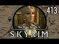 We begin the dark brotherhood arc  lets play skyrim survival legendary 413