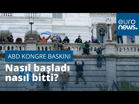 Trump taraftarlarının Kongre baskını nasıl başladı, nasıl bitti?