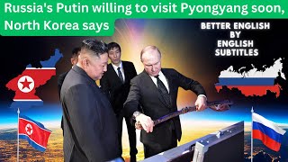 Putin to Pyongyang? Russia's Surprise Move On North Korea