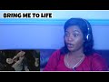 First time listening to  EVANESCENCE BRING ME TO LIFE | REACTION | This can&#39;t be real!!!