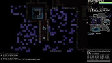 Dungeon Crawl Stone Soup Deep Dwarf Artificer Part 3 (Streak Game 34/37)