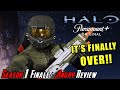 IT'S FINALLY OVER!! Halo: TV Series Finale & Season 1 - Angry Review