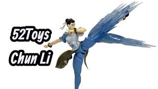 52Toys FigLite Street Fighter 6 Chun Li Action Figure Review