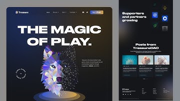 NFT Landing Page Design. | Landing page design with Figma | UI design 2022 with IT+(Plus)