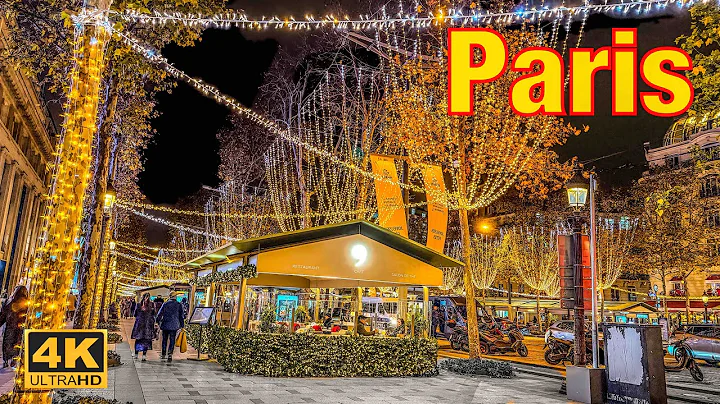 Paris,France🇫🇷-4K HDR Walking Tour - Paris 15 December 2025 | 4K Paris | A Walk In Paris