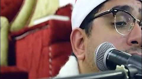 سورة الرحمن - الشيخ محمود الشحات أنور - الآيه : ٢٠ - بينهما برزخ - صوتٌ يحرك القلب