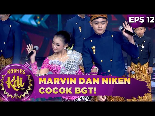 Marvin dan Niken Cocok BGT! Parade Busana Oleh Para Juri dan Bintang Tamu - Kontes KDI 2020 class=
