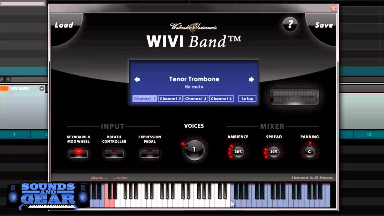 wivi band vst