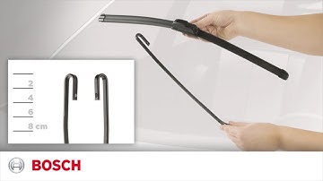 Hook Connection - How to Install Bosch Spectrum DirectFit Beam Wiper Blades
