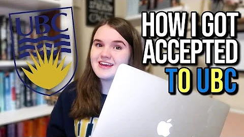 How I Got Accepted to UBC | Answering Your Admission Questions