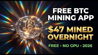 I ran a free BTC mining app overnight and made $47 screenshot 4