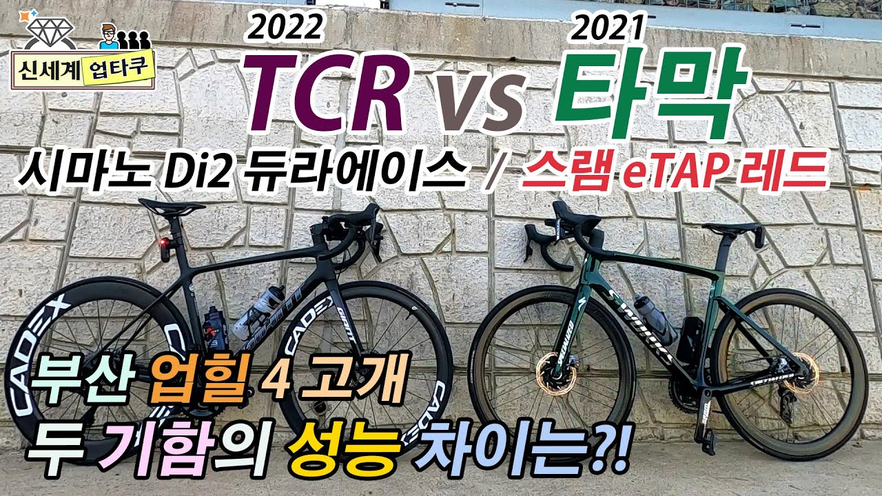 Tcr Sl Vs 타막 Sl7 기함 로드 자전거 라이딩 비교 / 업힐 4고개 부산 겨울 코스 / 2022 자이언트 기변 시마노 Di2  / 에스웍스 스램 이탭 / 인스타360 카메라 - Youtube