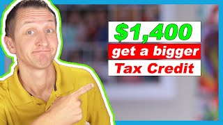 Recovery Rebate Tax Credit | How to get a bigger tax credit