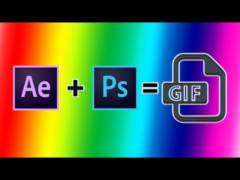 Как сохранить анимацию After Effects в GIF