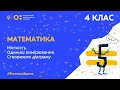 4 клас. Математика. Місткість. Одиниці вимірювання. Створюємо діаграму