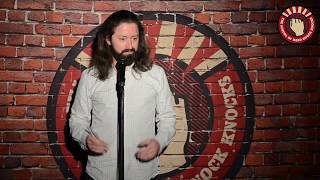 Adrian Richards - School of Hard Knock Knocks - Learn stand-up comedy in Melbourne