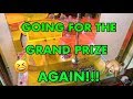 GOING FOR THE GRAND PRIZE AGAIN!!!