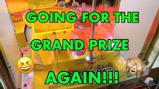 GOING FOR THE GRAND PRIZE AGAIN!!!