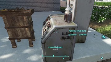 Fallout 4 - Secret Agent Customized Companion