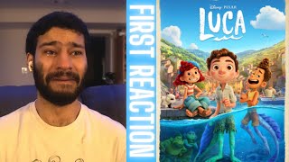 Watching Luca (2021) FOR THE FIRST TIME!! || Movie Reaction!