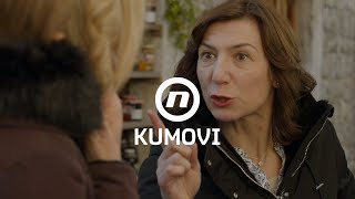 Jadranka lupila šamar Anđeli: 'Samo mi još jednom dirni u obitelj!' | Kumovi | epizoda 28