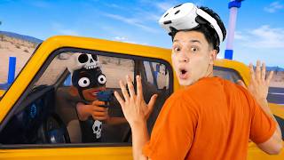 اشتغلت فى محطة بنزين 😱 بنظارة VR Gas N Cars