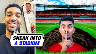 Youtubers Set Me Extreme Football Challenges