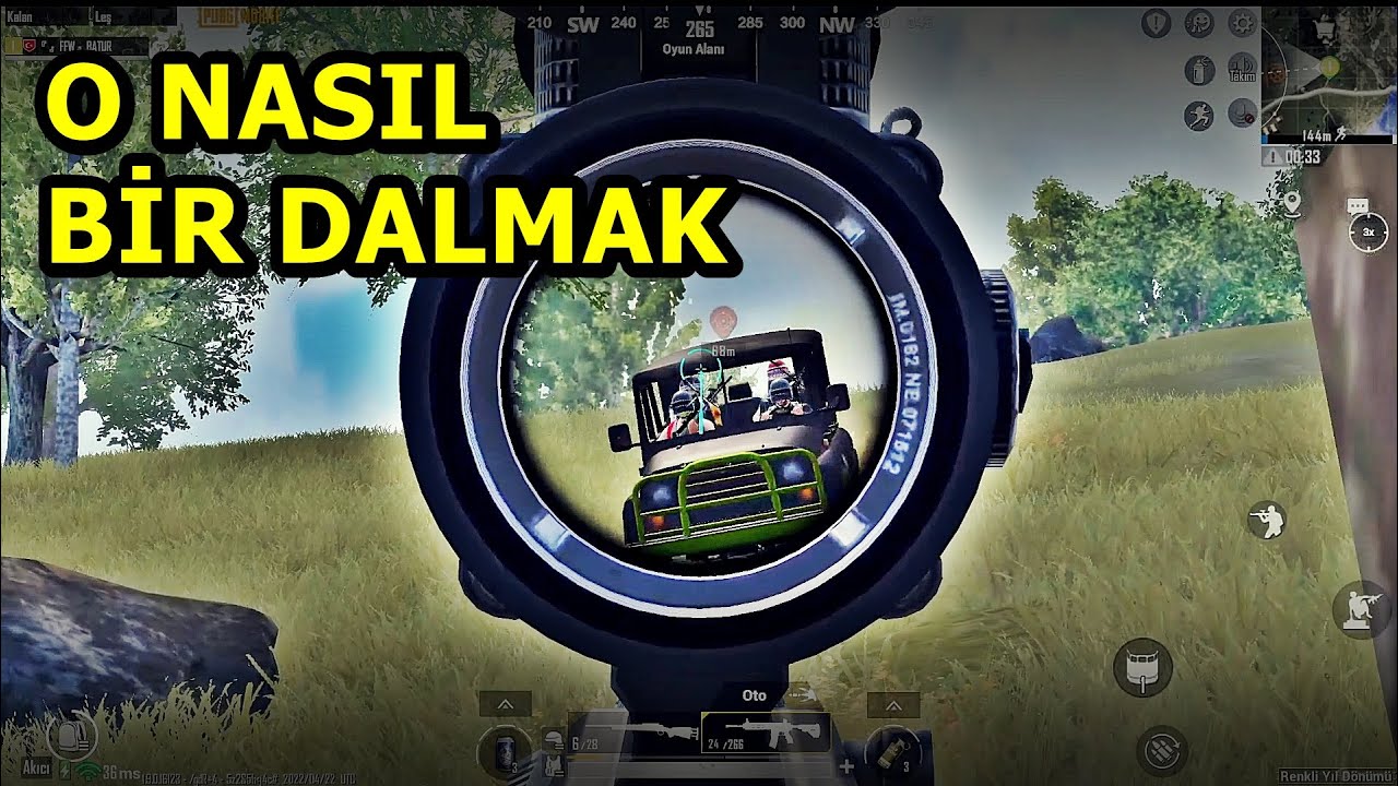 O NASIL BİR DALMAK ÖYLE ? ONE MAN SQUAD PUBG MOBİLE