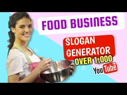 What Are Some Good Food Slogans What are some Catchy Slogans