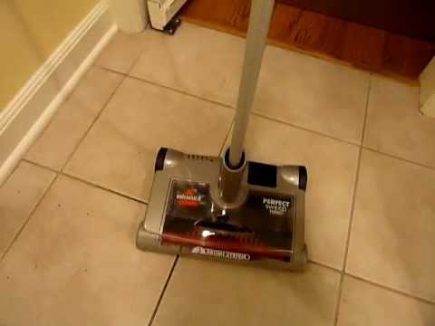 BISSELL Perfect Sweep Turbo Cordless Rechargeable Battery Carpet