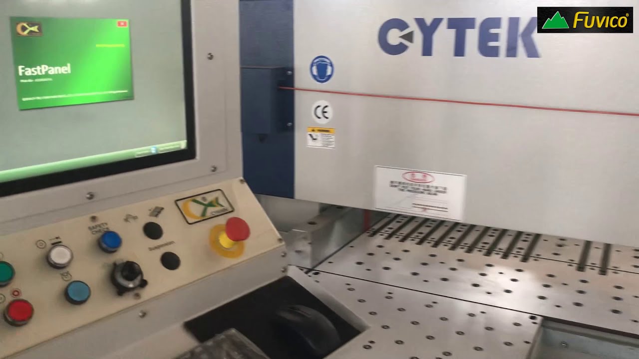 HƯỚNG DẪN SỬ DỤNG MÁY PANEL SAW CYTEK ĐÀI LOAN | PANEL SAW PHẦN MỀM CẮT ...