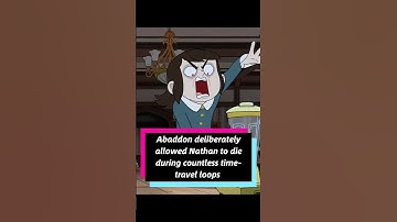 No wonder the ghosts in Haunted Hotel never attacked Abaddon like they did other demons