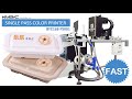 #packingbox printing machine #Plastic printer