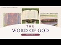 The Word of God, by Matthew Webb -- October 4, 2025