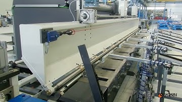 Roll Forming Line for Gutters – 20160249 | GASPARINI S.p.A.