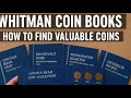 How Identify Valuable Coins in Vintage Whitman Blue Books and Coin Albums (Lincoln Head Cent Nickel)