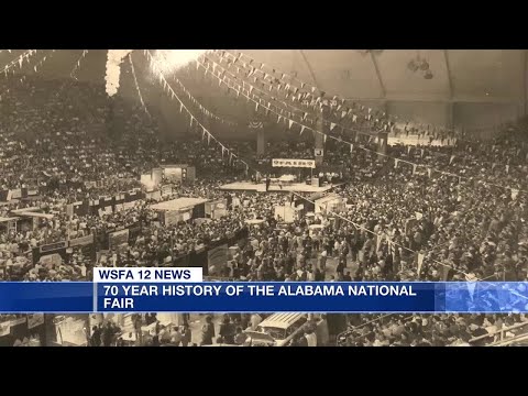 70-year history of the Alabama National Fair