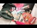 haul de material escolar (agenda escolar-semana vista, mochila, rotuladores...)