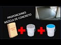 DOSIFICACIÓN o PROPORCIONES DE cemento, agregados y agua ll TECHOS, VIGAS, PISOS,TARRAJEO, MUROS