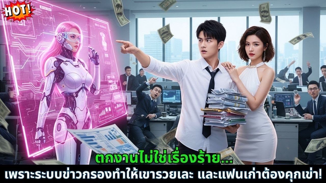[ซีรีส์จีน] ตกงานไม่ใช่เรื่องร้าย... เพราะระบบข่าวกรองทำให้เขารวยเละ และแฟนเก่าต้องคุกเข่า!