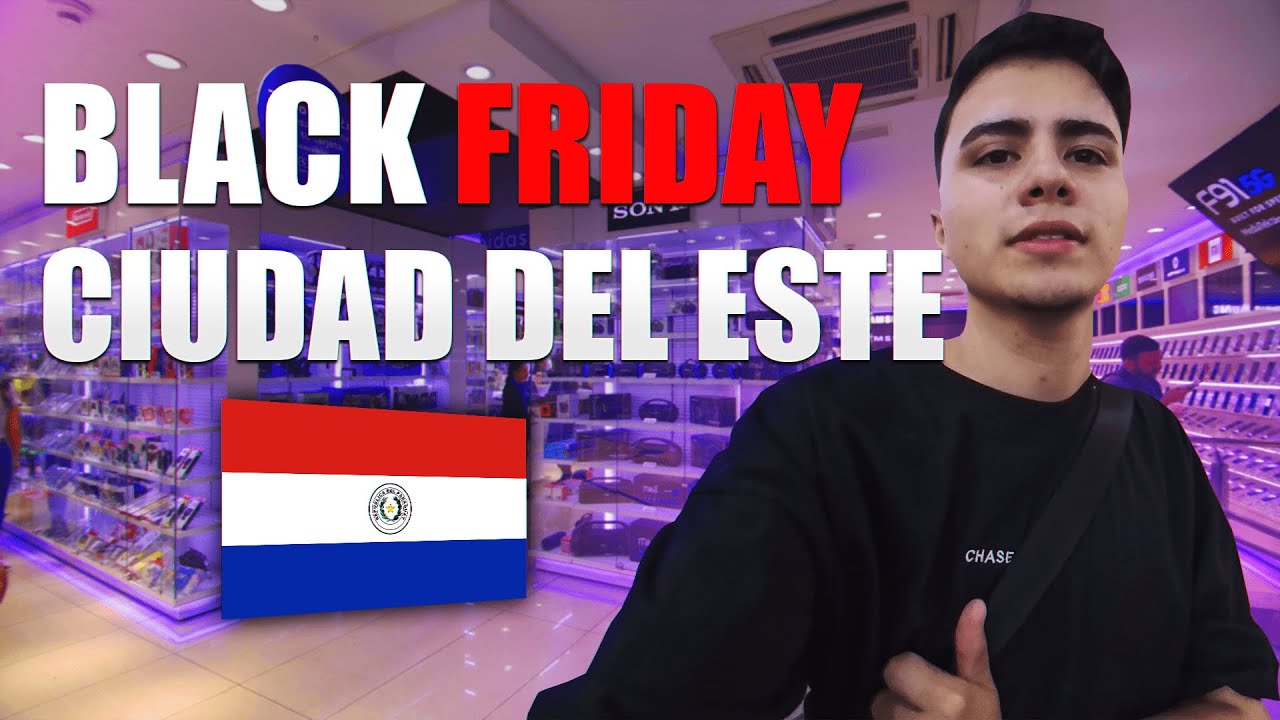 BLACK FRIDAY CIUDAD del ESTE  😱 LOCURA DE PRECIOS que SORPRENDEN a los ARGENTINOS | PARTE #1