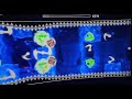 Hypersonic 57% (First Extreme Demon)#geometrydash