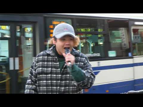 ❄☃🎅🎄『白い恋人達 / 桑田佳祐』MASAyA cover 金山駅路上ライブ