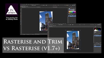 Rasterise and Trim vs Rasterise in Affinity Photo